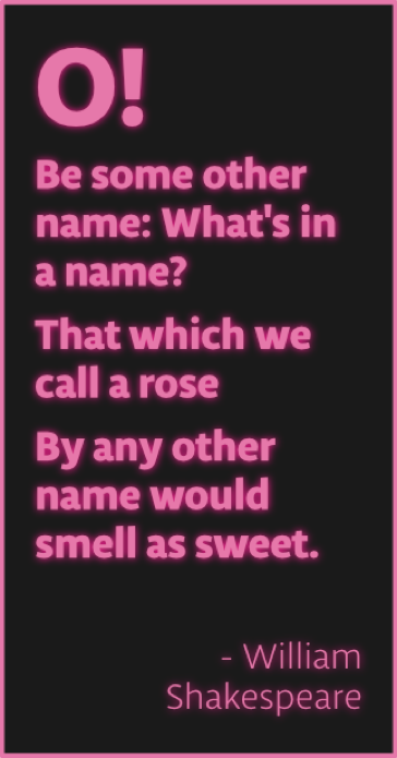 Shakespeare image quote