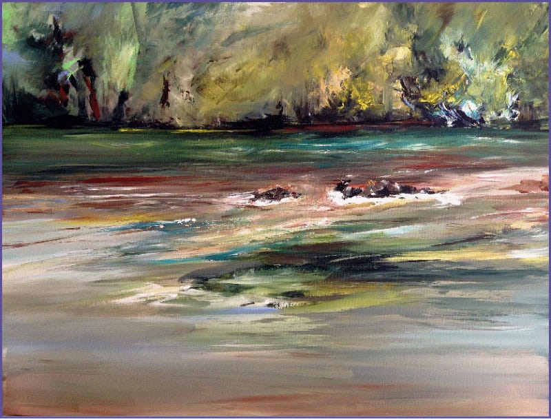 Acrylic painting by Annette